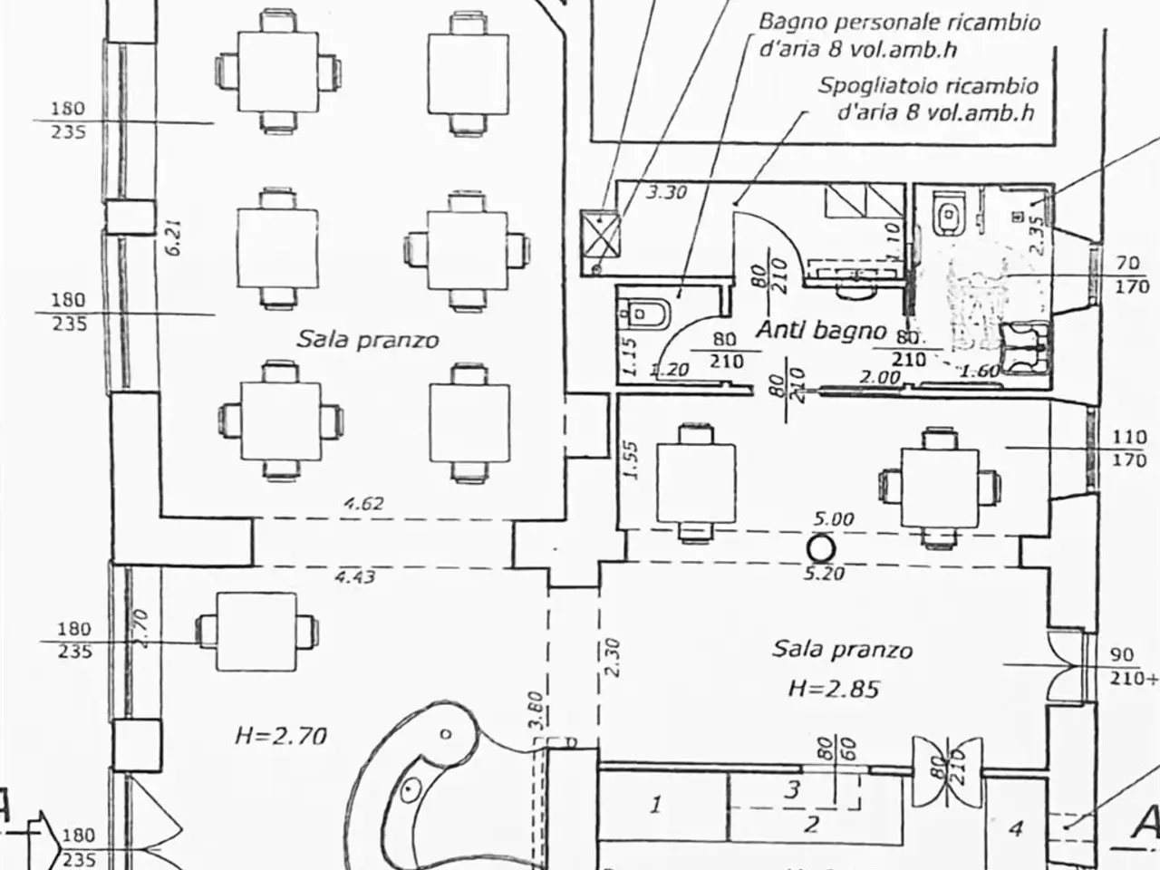 Esercizio commerciale in Via Bergamo 5, Monza, {3} - Planimetria 1