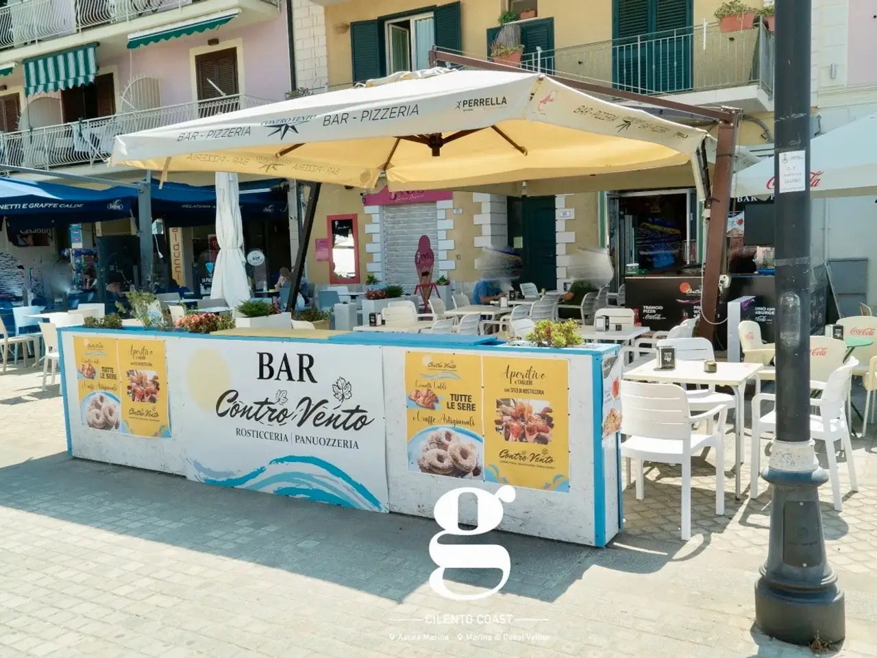 Bar in Piazza Guglielmo Marconi  27, Casal Velino, {3} - Foto 1