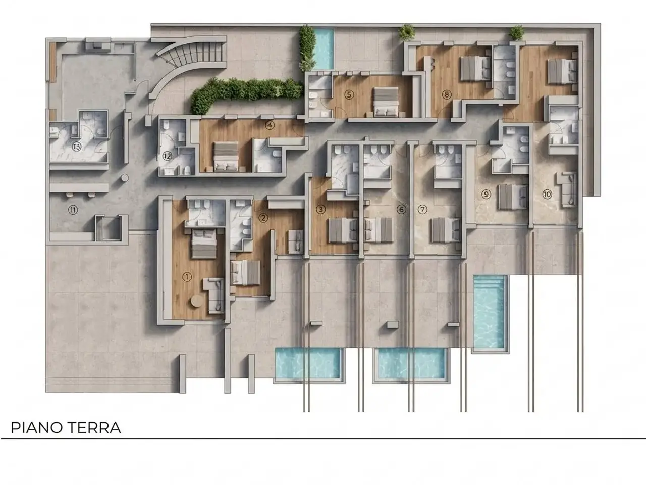 Negozio in Via Tramontana Snc, Villasimius, {3} - Planimetria 1