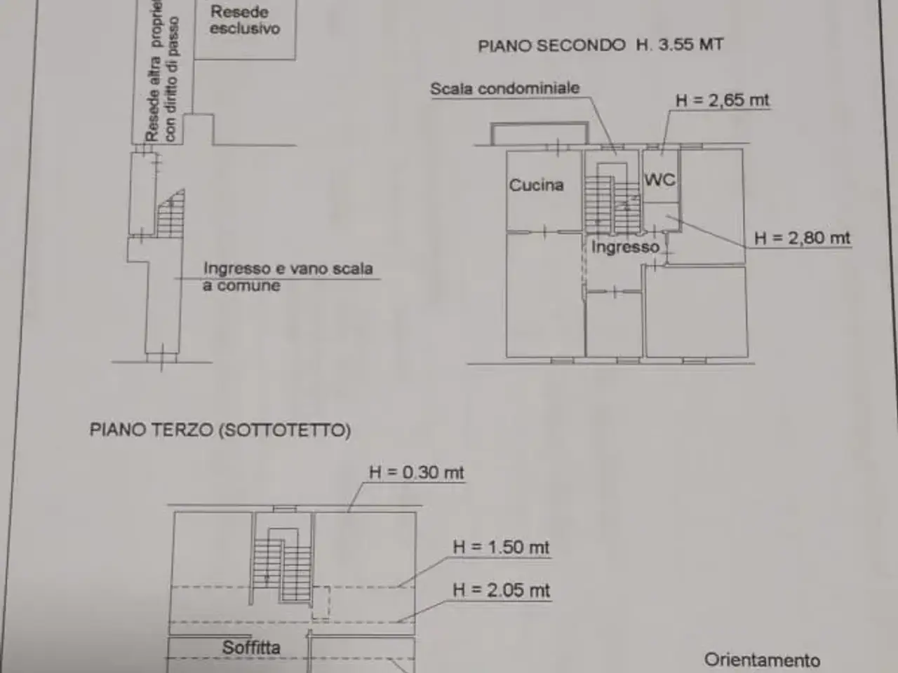 Quadrilocale in vendita, Castelfiorentino - Planimetria 1