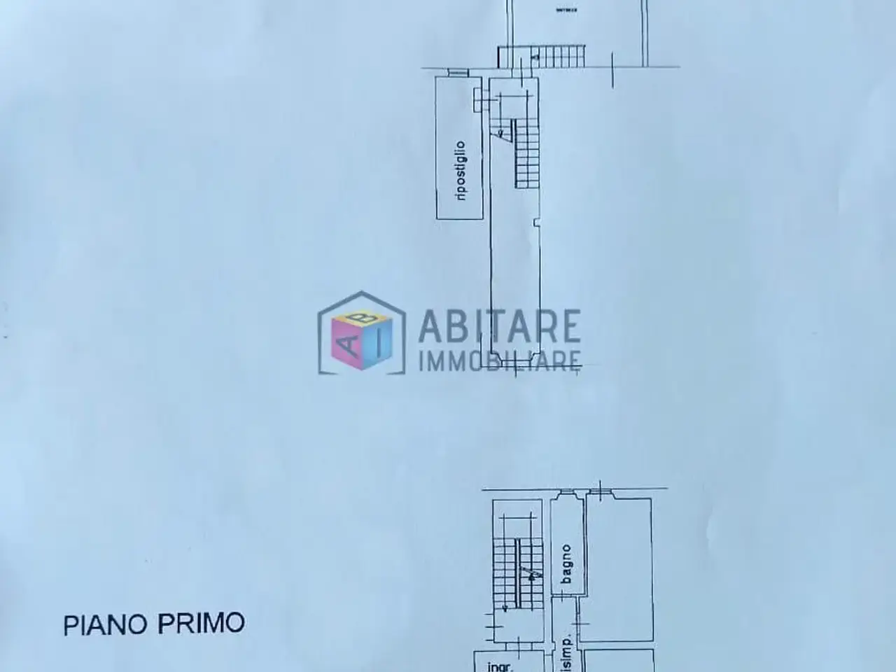 Quadrilocale in vendita, Riparbella - Planimetria 1