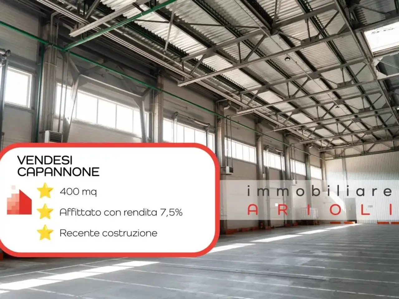 Capannone in 
Gonzaga, 
46023, Gonzaga, {3} - Foto 1