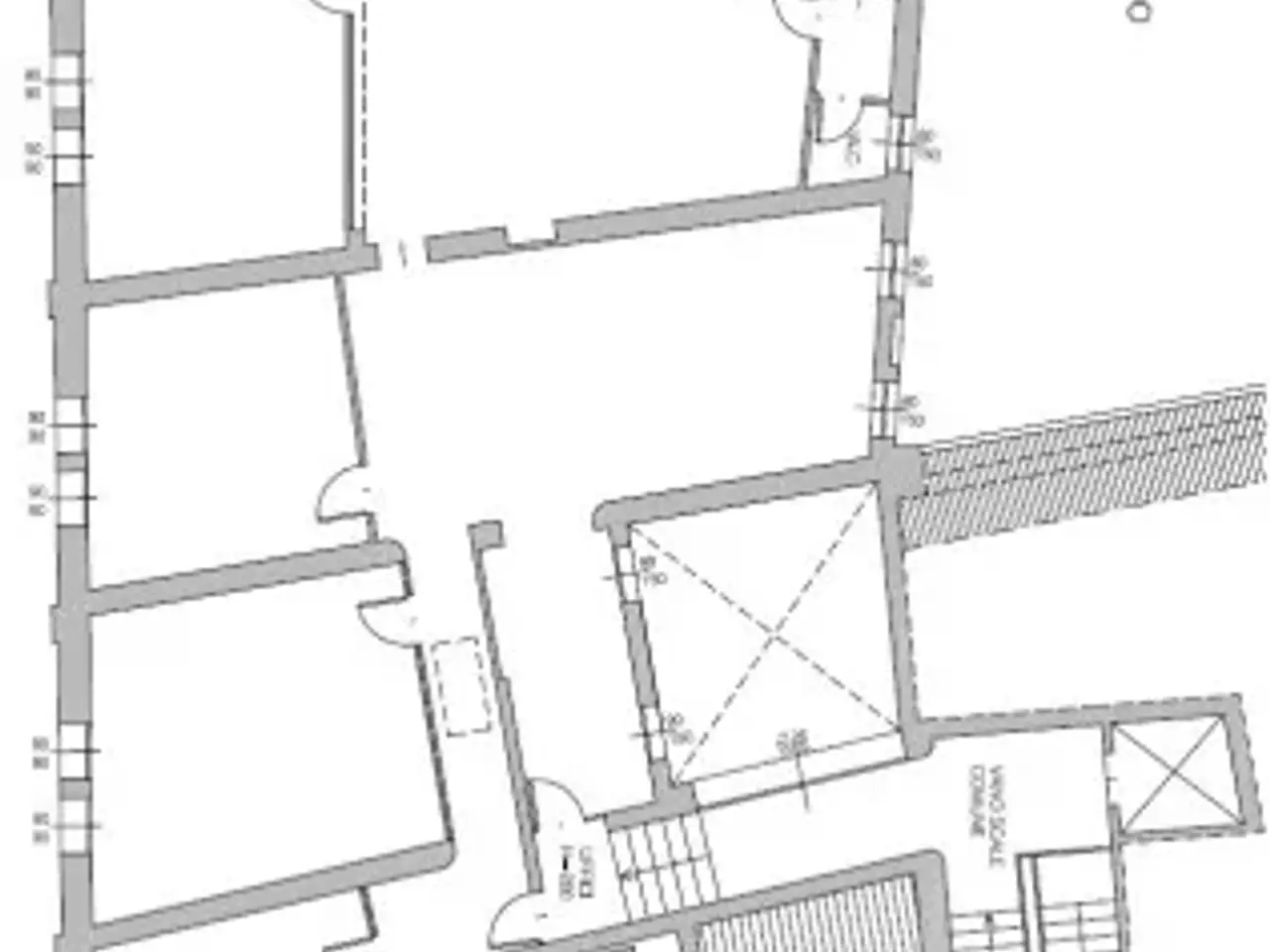 Ufficio in Corso del Popolo, Treviso, {3} - Planimetria 1