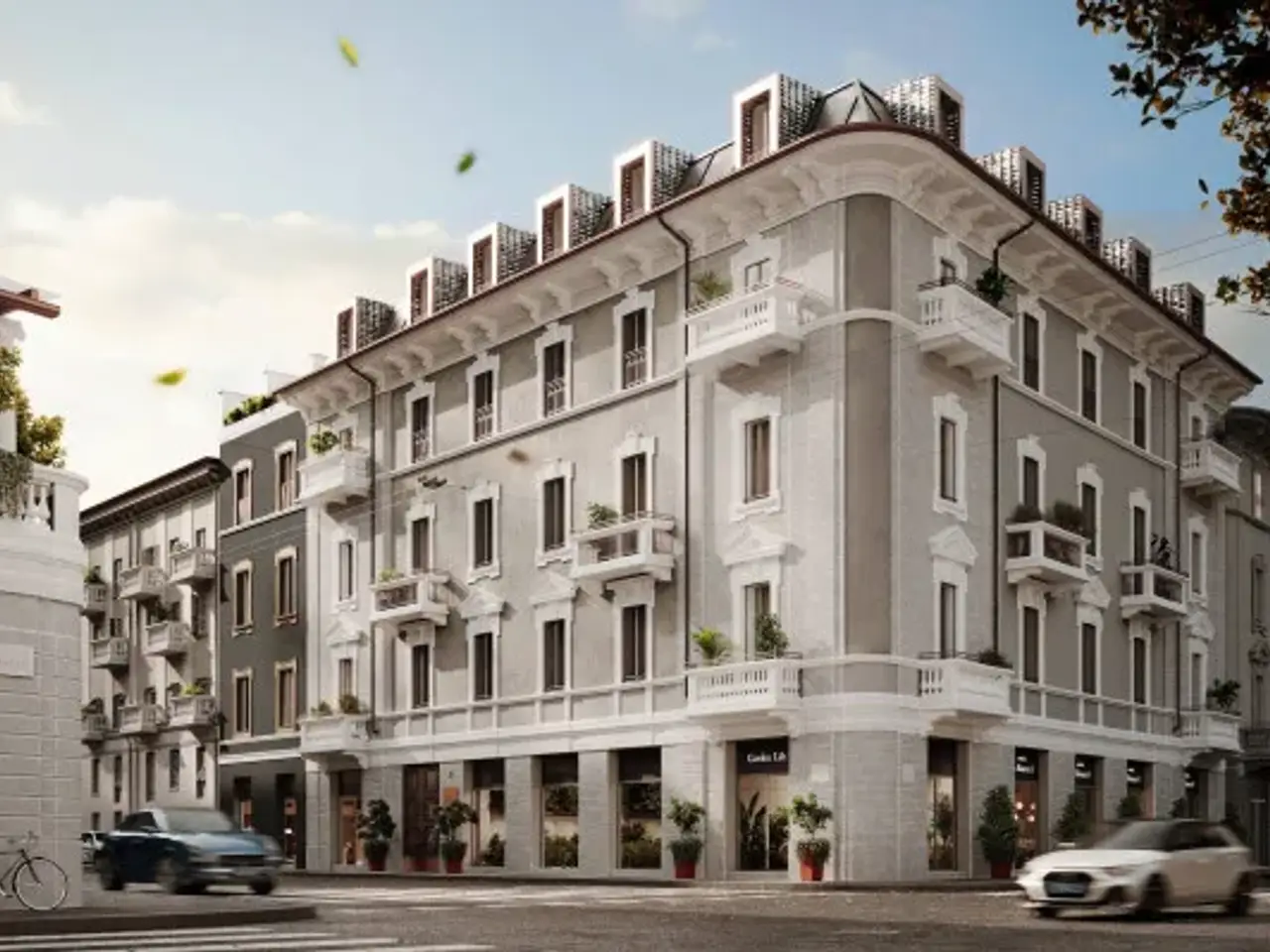 Negozio in Via Benvenuto Cellini, Milano, {3} - Foto 1