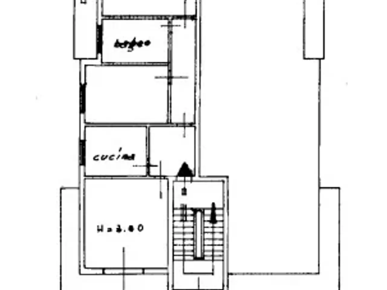 Quadrilocale in vendita, Via Trento E Trieste, Mede - Planimetria 1