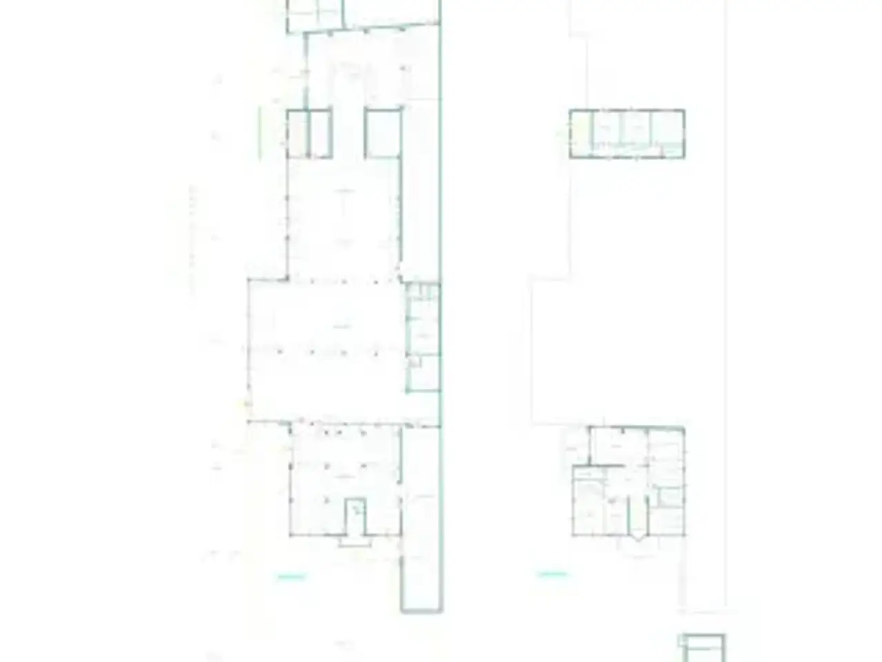 Capannone in Via Enrico Fermi 18, Pessano Con Bornago, {3} - Planimetria 1