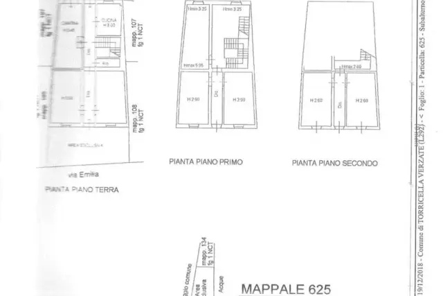 main planimetry real estate image