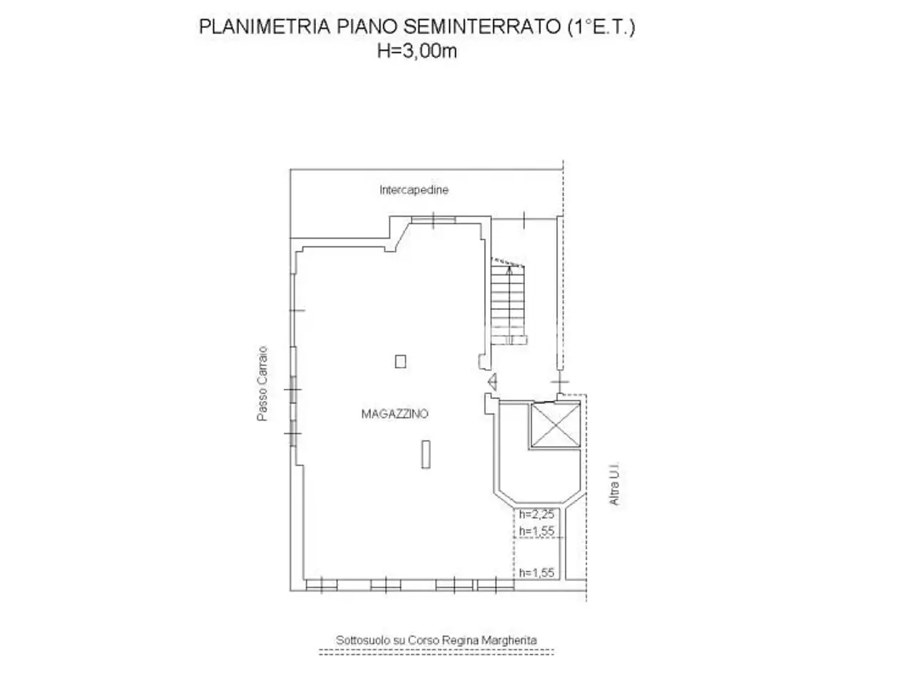 Magazzino in , Torino, {3} - Planimetria 1