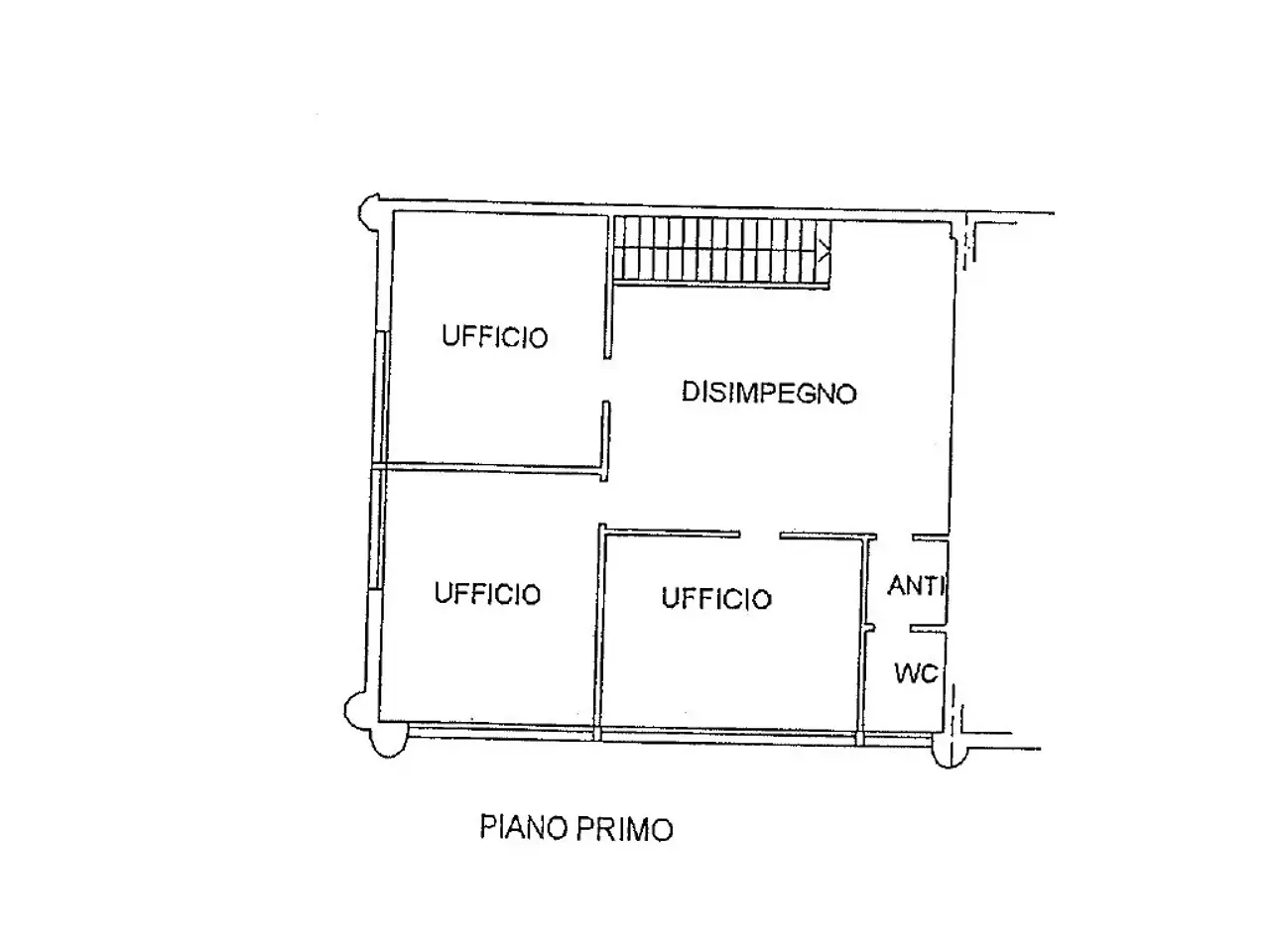 Ufficio in Via Luigi Galvani, Forli', {3} - Planimetria 1