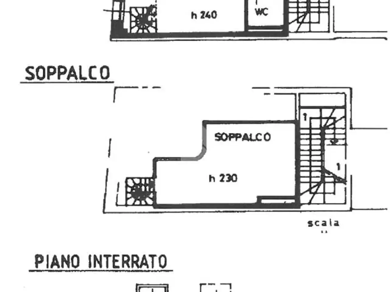Negozio in Via a. Grandi, Desio, {3} - Planimetria 1
