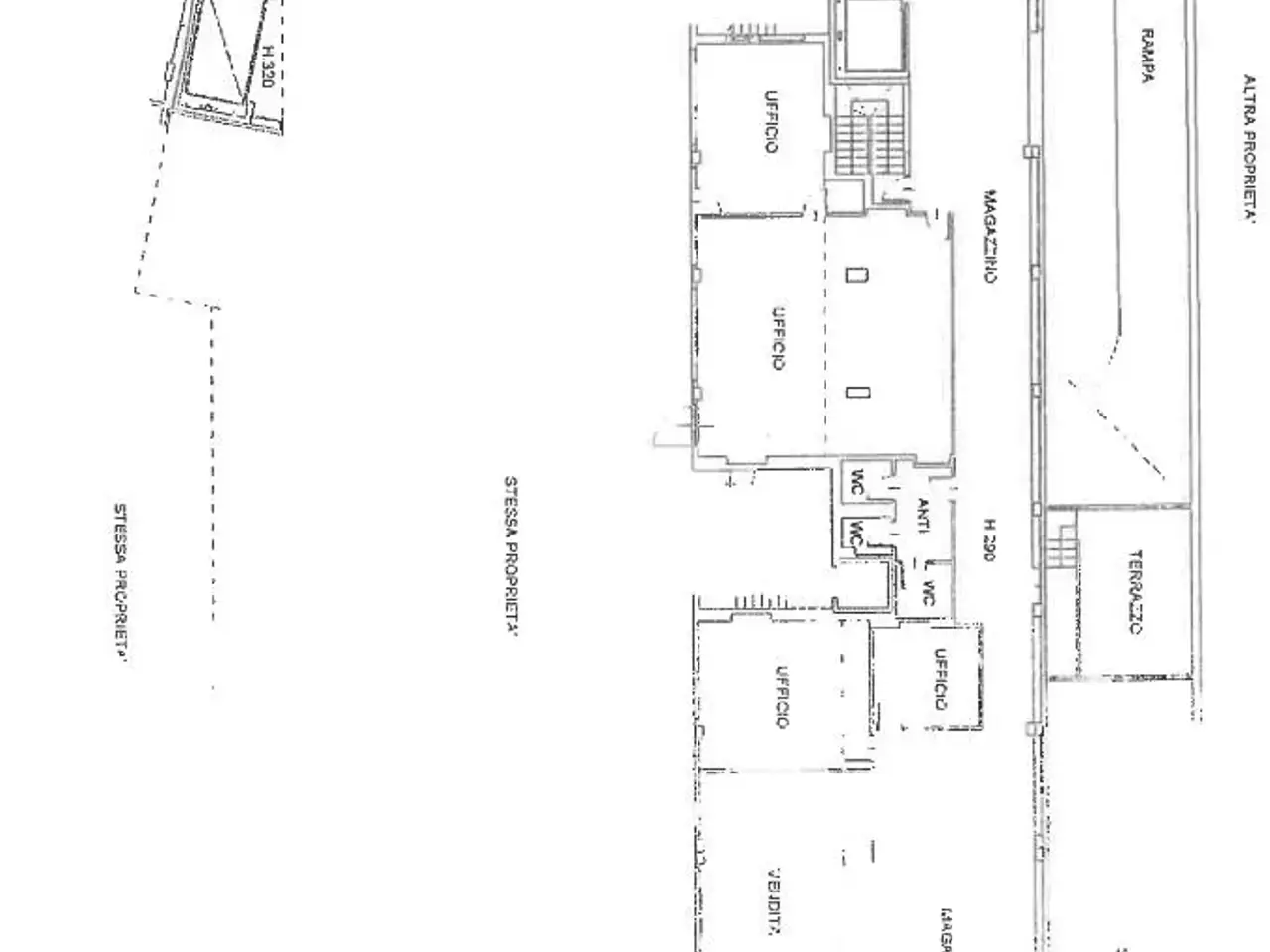Negozio in Corso Piave 174, Alba, {3} - Planimetria 1