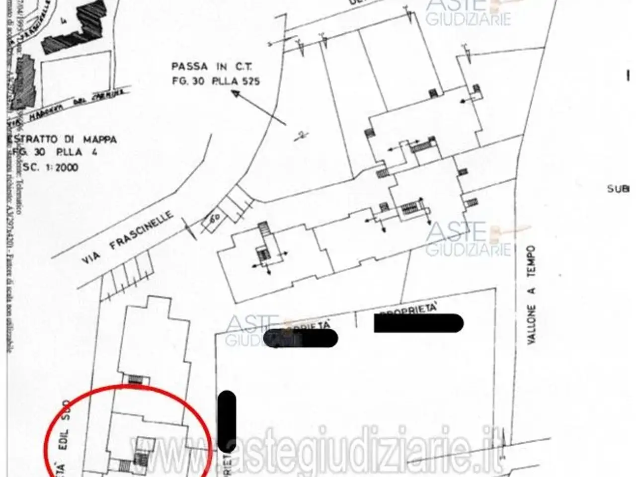 Garage in Via Frascinelle, 6, 84043 Agropoli Sa, Italia 6, Agropoli, {3} - Planimetria 1