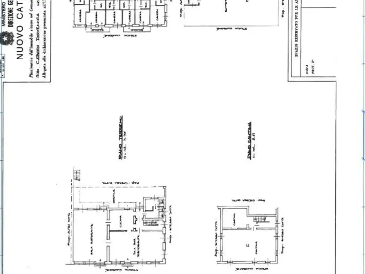 Negozio in Strada Cuorgnè 93, Mappano, {3} - Planimetria 1