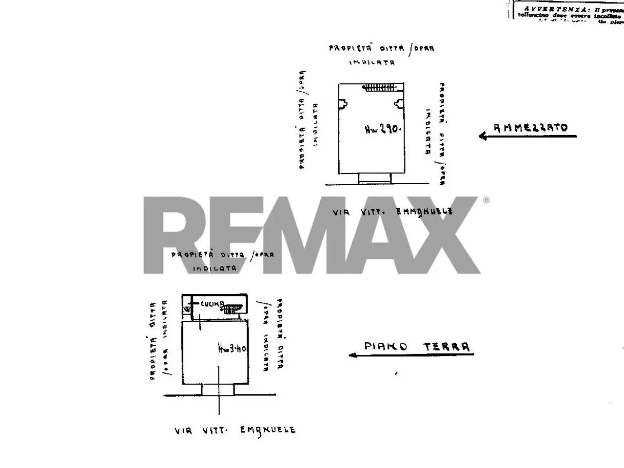 Negozio in Via Vittorio Emanuele II 156, Acireale, {3} - Planimetria 1