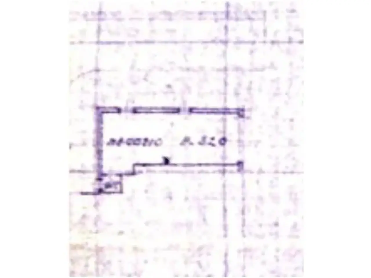 Negozio in Via Monsignor G. Rizzi, Ospitaletto, {3} - Planimetria 1