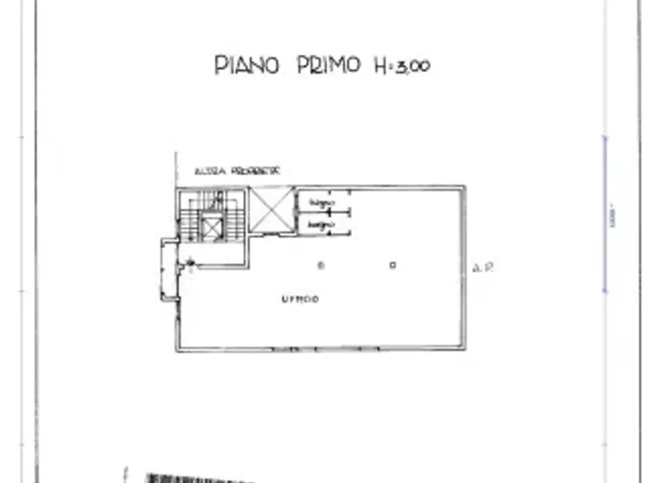 Ufficio in Via Vollusiano 7, Terni, {3} - Planimetria 1