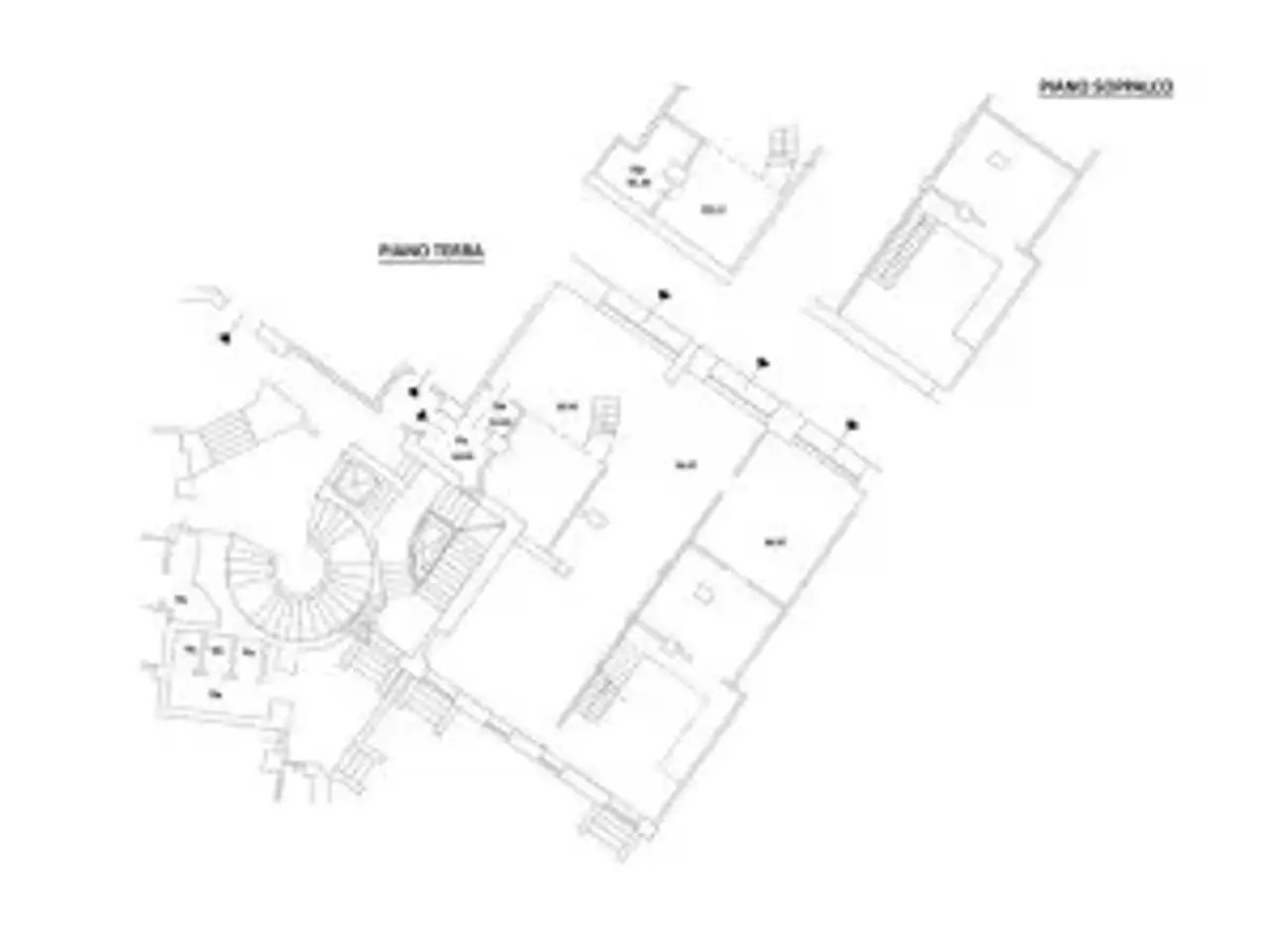 Negozio in Largo Alfredo Ildefonso Schuster 1, Milano, {3} - Planimetria 1