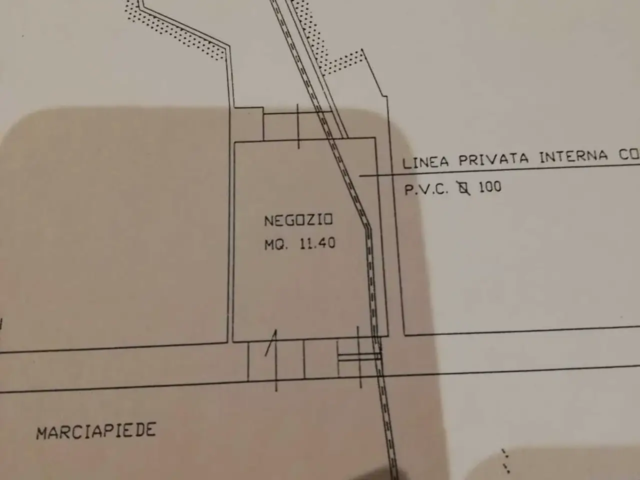 Alimentari in Via Casilina Snc, Roma, {3} - Planimetria 1