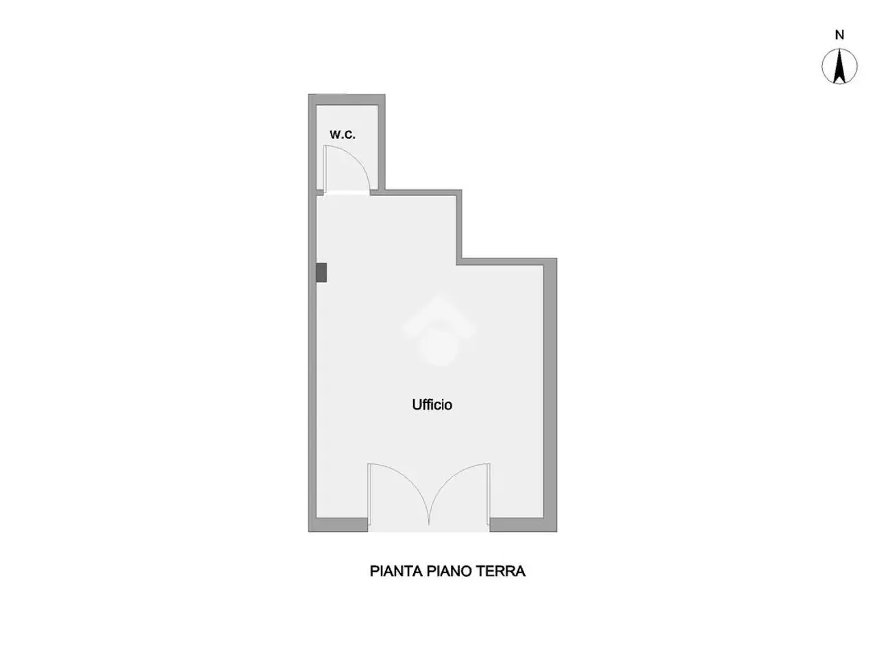 Ufficio in Via Ss80 24, Mosciano Sant'Angelo, {3} - Planimetria 1