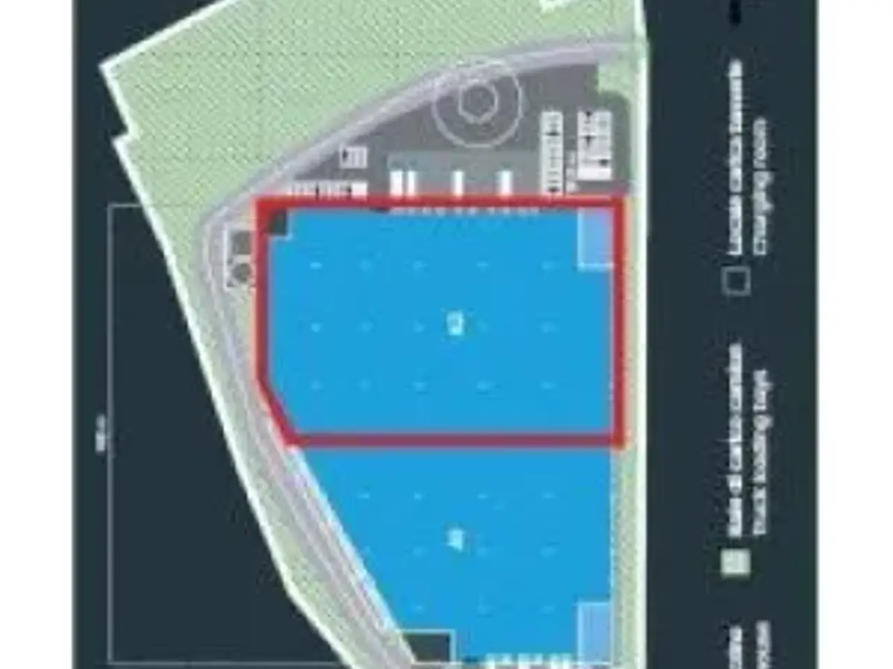 Capannone in Via Renato Pellegatta, Vimercate, {3} - Planimetria 1