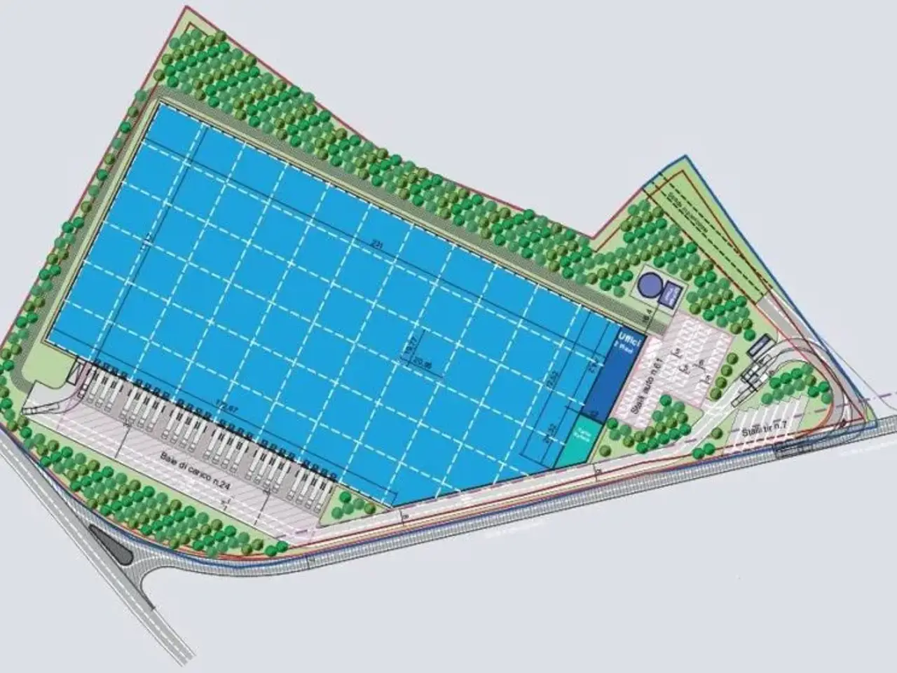 Magazzino in , Anagni, {3} - Foto 1