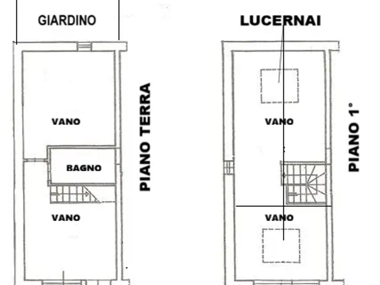 Ufficio in Via della Stazione di Ciampino 14, Roma, {3} - Planimetria 1