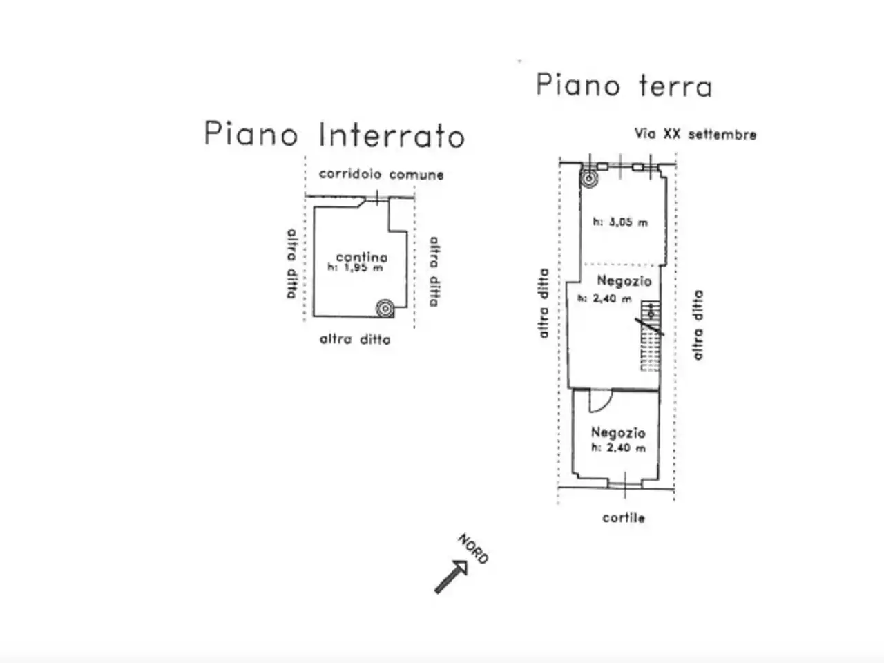 Ufficio in Via 20 Settembre 17, Cuneo, {3} - Planimetria 1