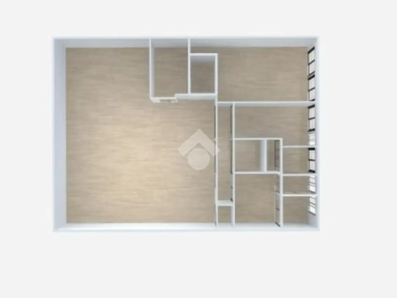 Laboratorio in Via Borello 1, Bedizzole, {3} - Planimetria 1