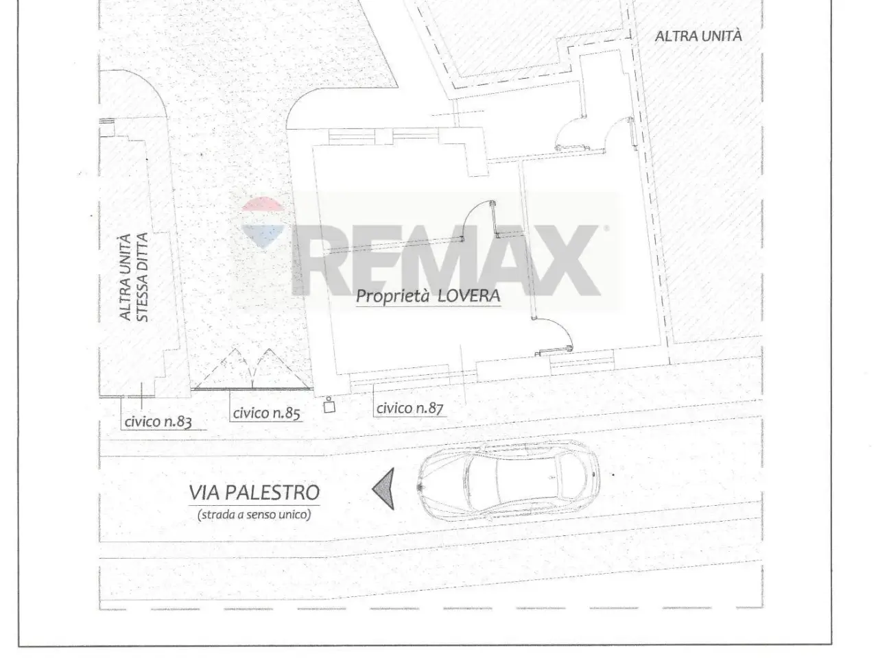 Negozio in Via Palestro 87, Piossasco, {3} - Planimetria 1