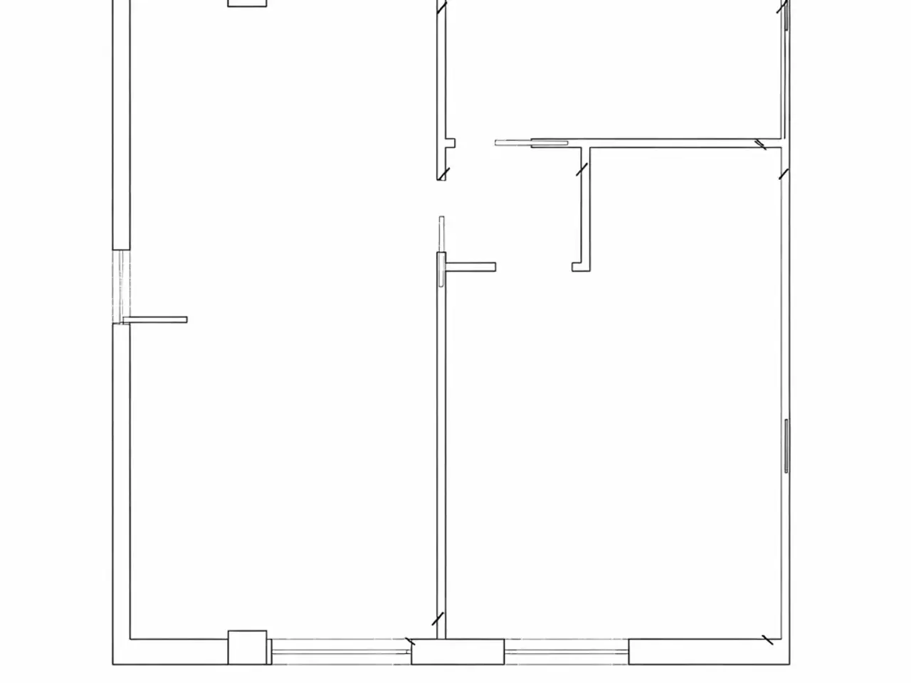 Ufficio in Via Castelmassimo, Veroli, {3} - Planimetria 1