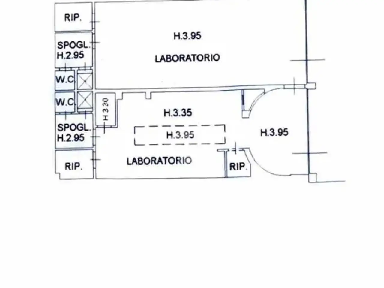 Laboratorio in Via Roma 49, Pieve A Nievole, {3} - Planimetria 1