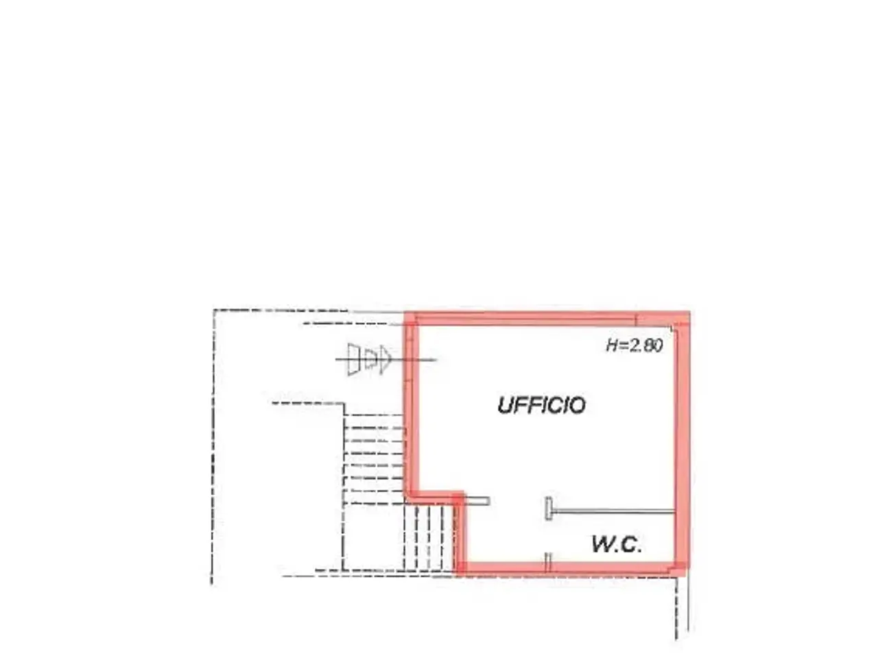 Ufficio in Via Luigi Einaudi, Civitanova Marche, {3} - Foto 1