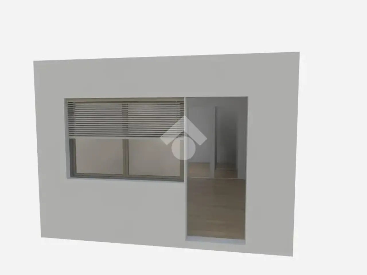 Ufficio in Via Roma 19, Terrassa Padovana, {3} - Planimetria 1