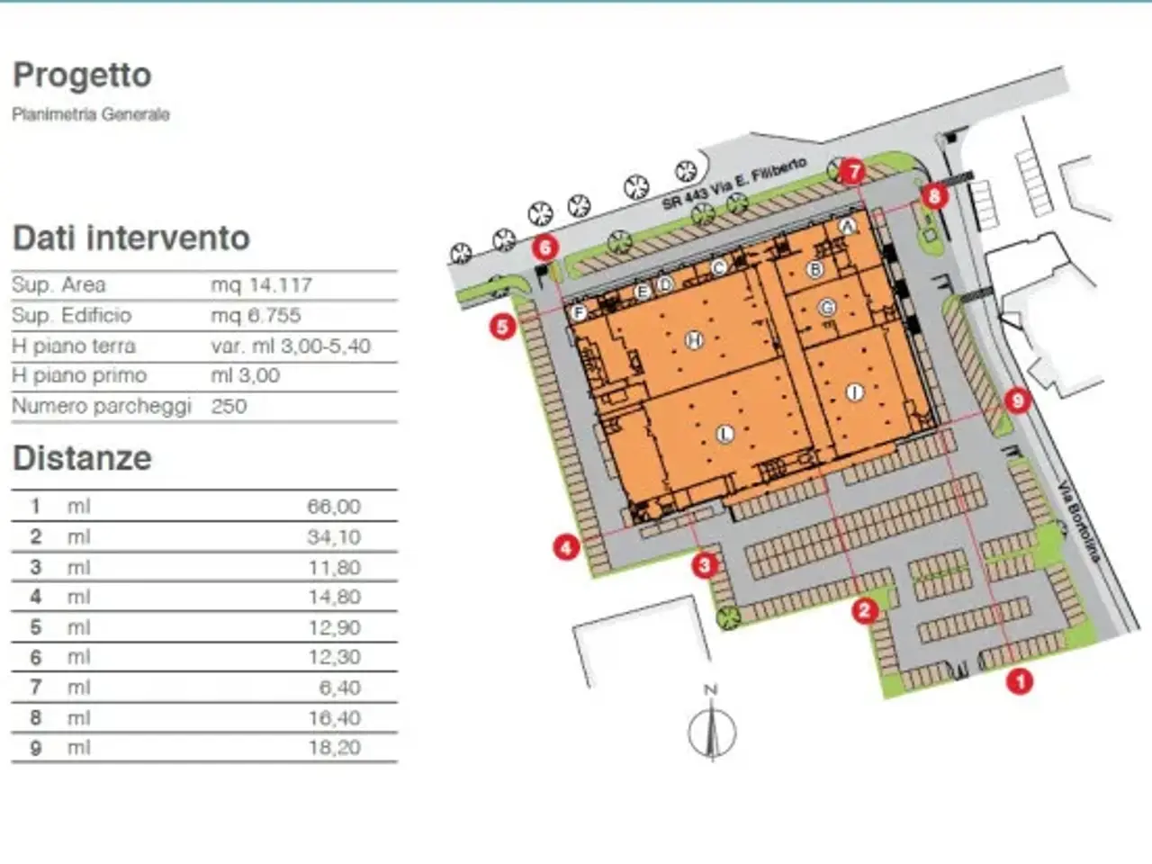 Negozio in , Adria, {3} - Planimetria 1