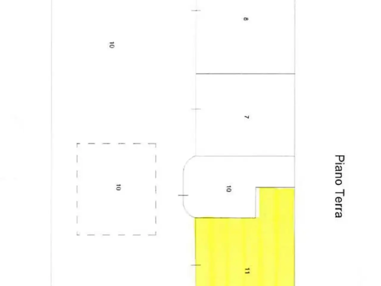 Negozio in Via Brescia 1, Chiari, {3} - Planimetria 1