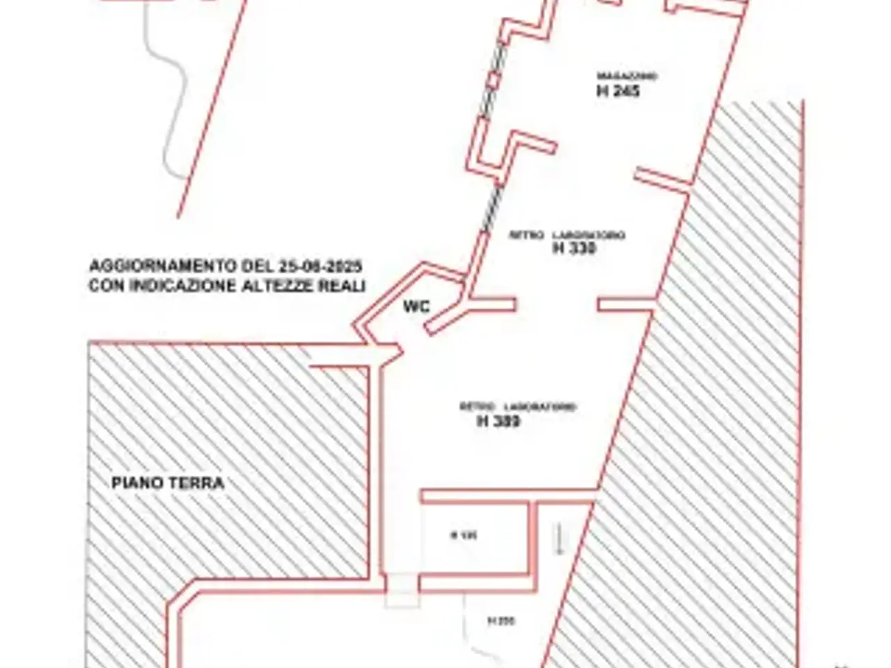 Negozio in Corso Giuseppe Mazzini 17b, Novara, {3} - Planimetria 1