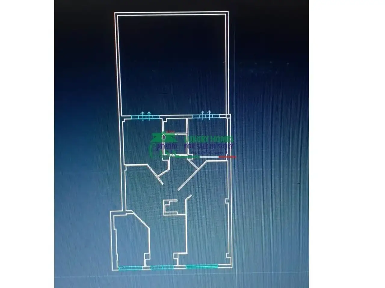 Palazzina commerciale in , Ragusa, {3} - Planimetria 1