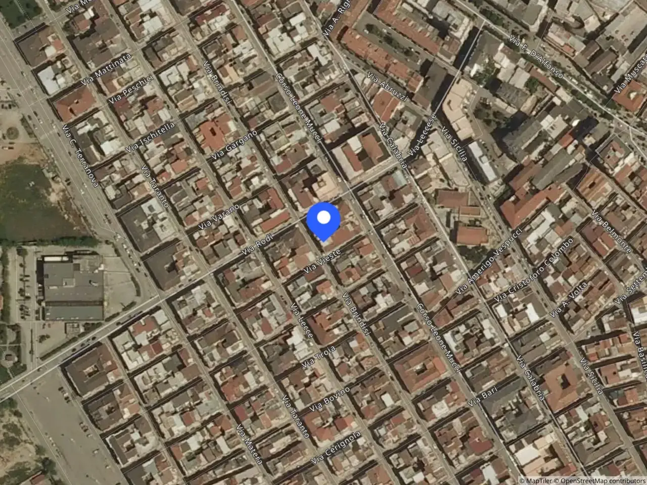Magazzino in Via Brindisi, 249/a 249, San Severo, {3} - Foto 1