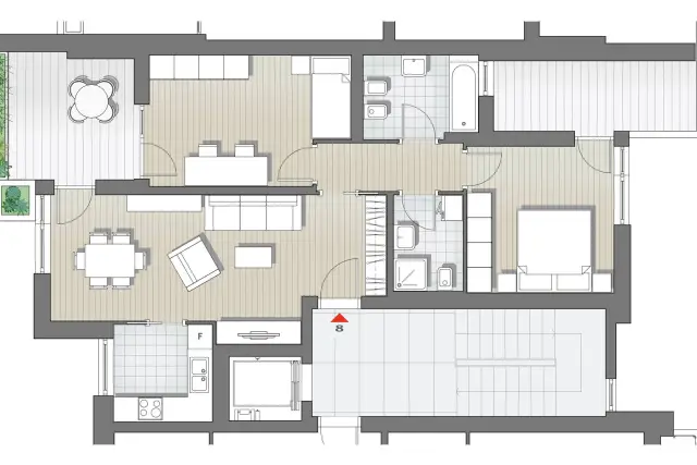 main planimetry real estate image