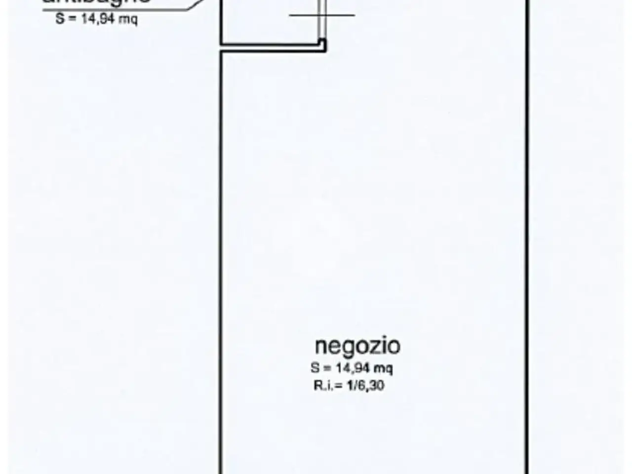 Ufficio in Via Niccolò Machiavelli, Fiorano Modenese, {3} - Planimetria 1