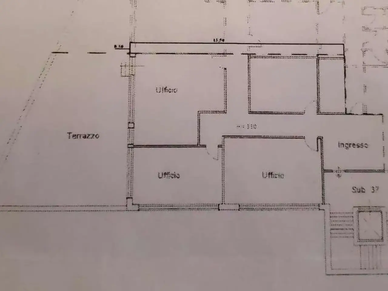 Ufficio in , Sarzana, {3} - Planimetria 1