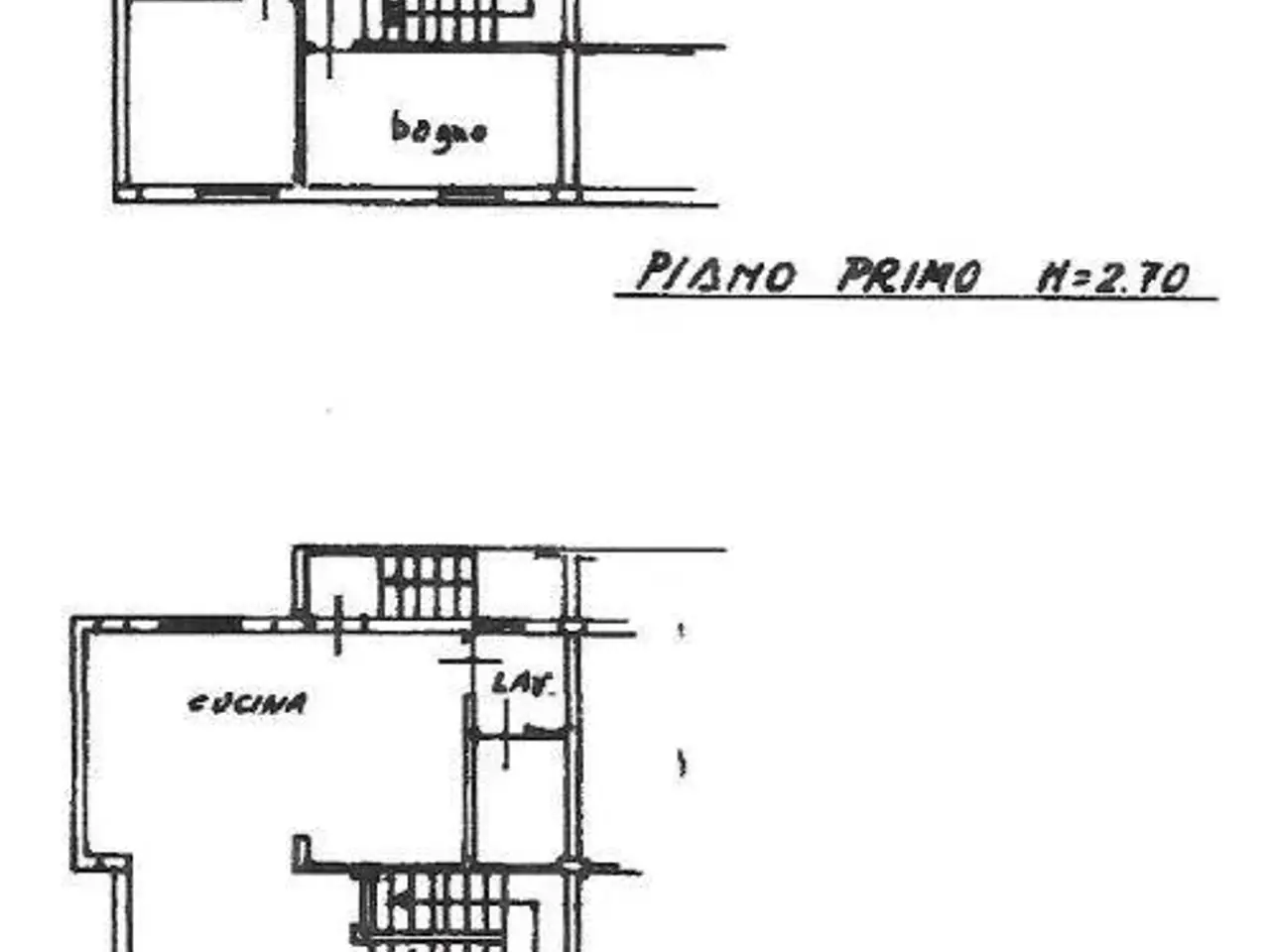 Villa a schiera in vendita, Via Cavalieri di Vittorio Veneto 4, Siracusa - Planimetria 1