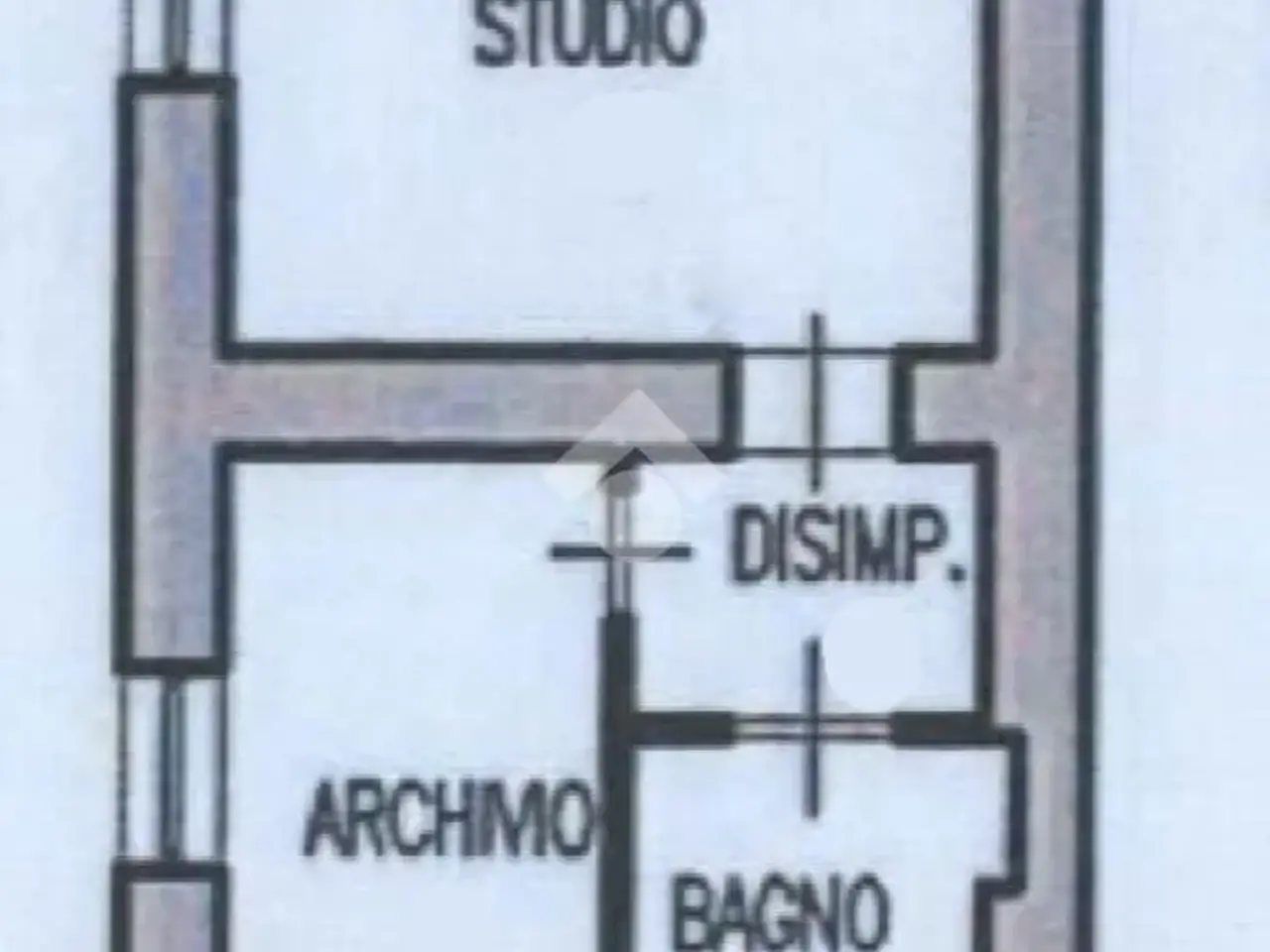 Ufficio in Via Ortigara, Borgo Valsugana, {3} - Planimetria 1