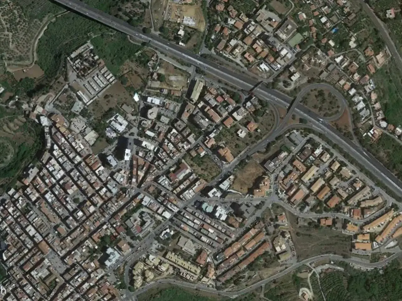 Quadrilocale in vendita, Via Salvatore Quasimodo 1, Casteldaccia - Planimetria 1