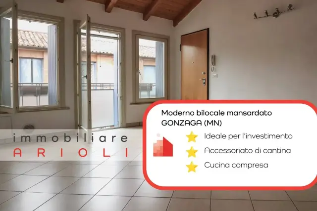 2-room flat in Via Principe Santo, Gonzaga - Photo 1