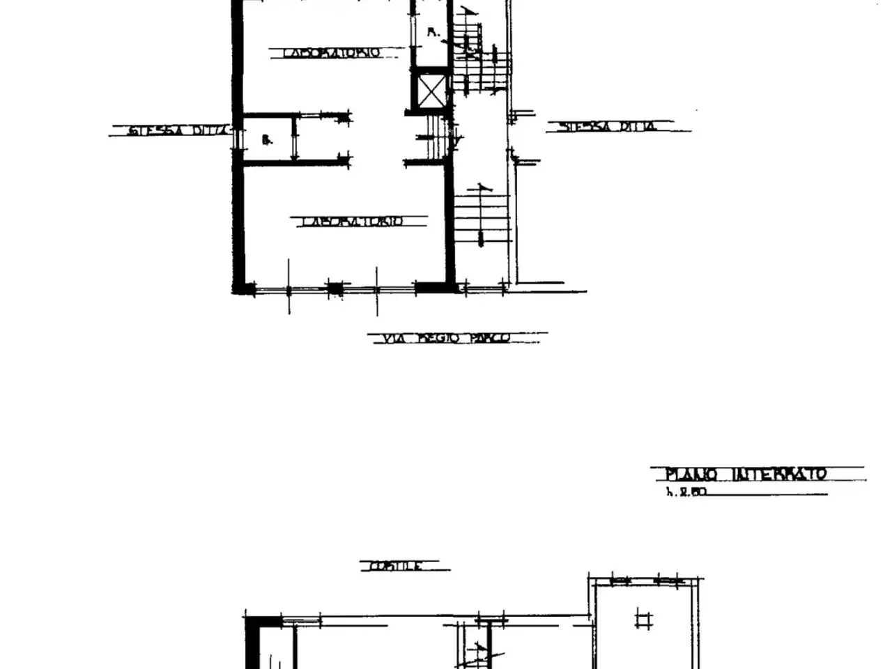 Negozio in Via Regio Parco 112, Settimo Torinese, {3} - Planimetria 1