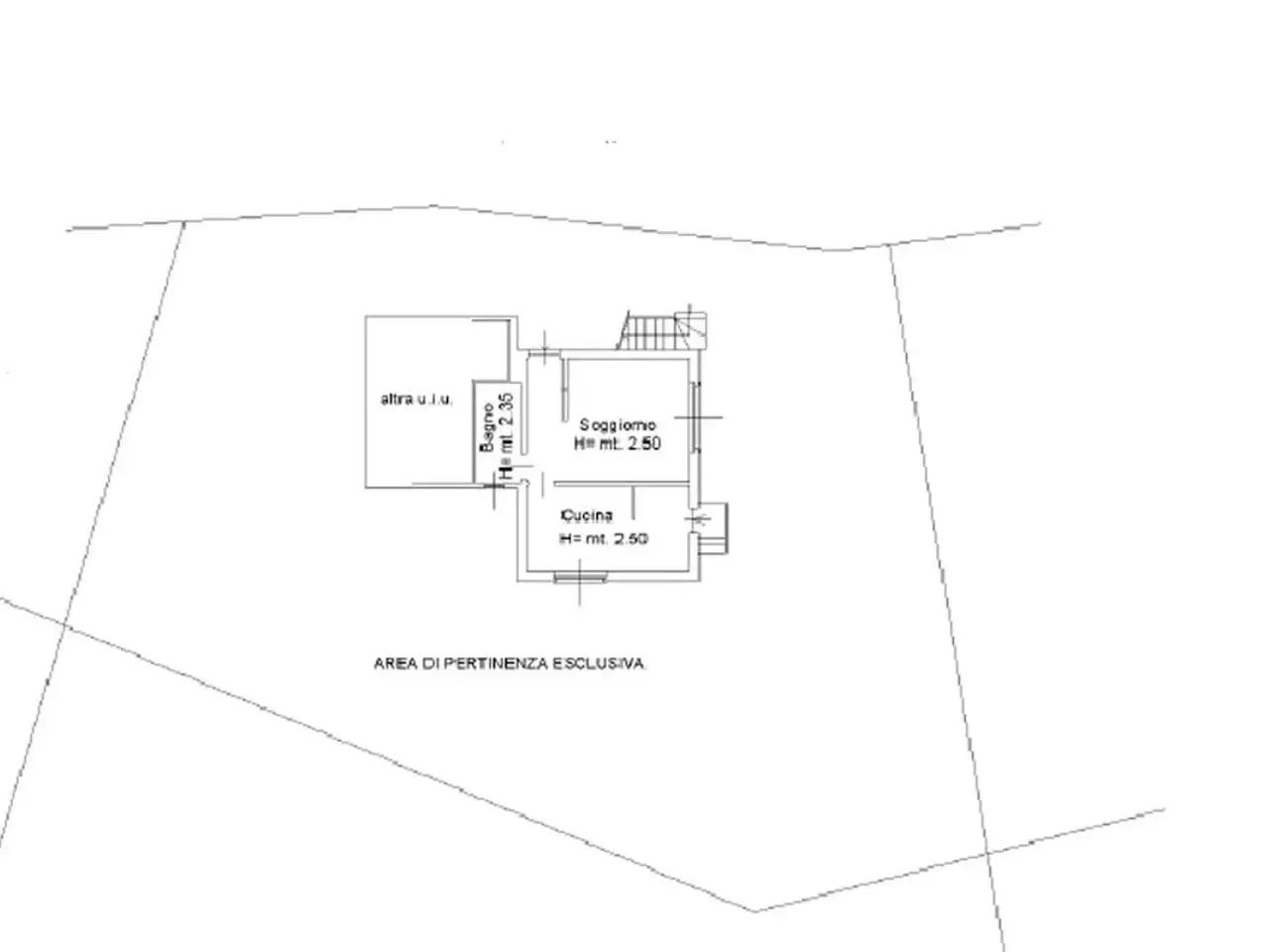 Villa unifamiliare in vendita, Via Mulino 53, Val Della Torre - Planimetria 1