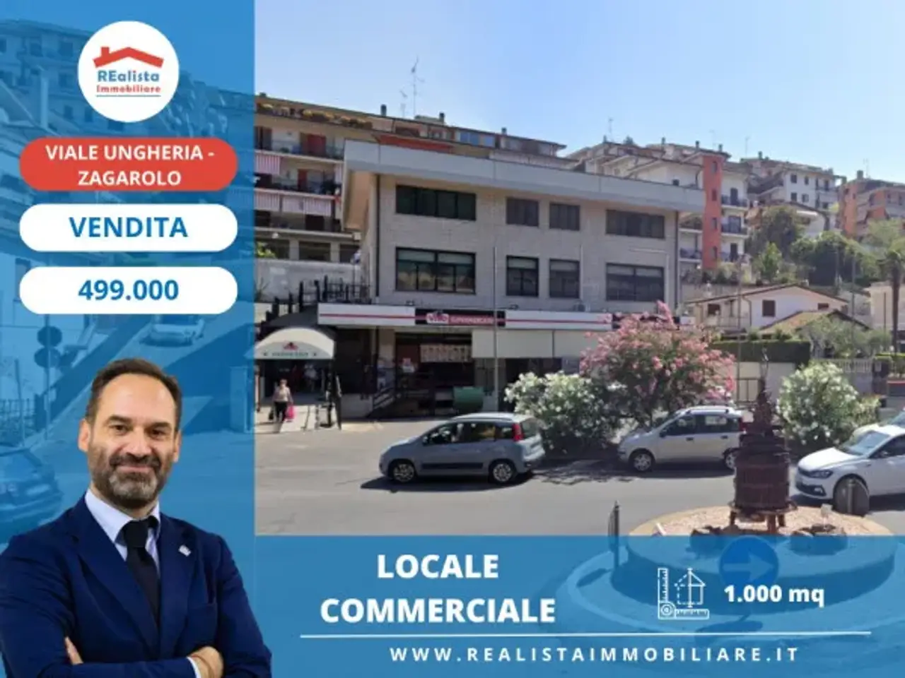 Negozio in Viale Ungheria, Zagarolo, {3} - Foto 1