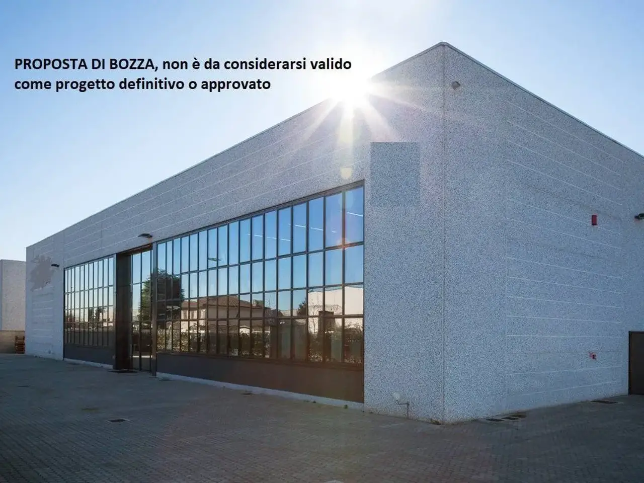 Capannone in Via Italia, Gorlago, {3} - Foto 1