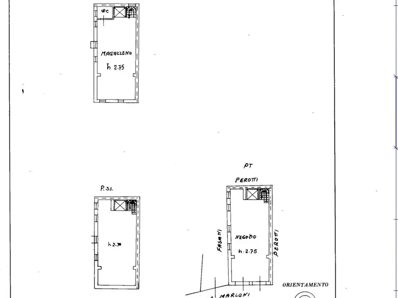 Negozio in Via Guglielmo Marconi 15, Dorno, {3} - Planimetria 1